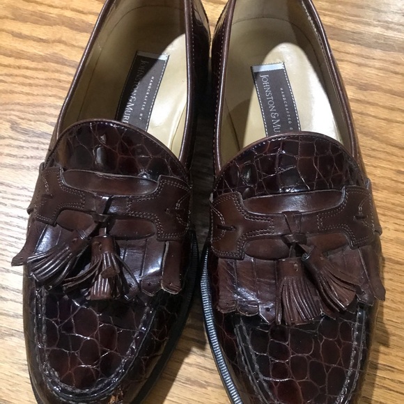 Johnston & Murphy Shoes Men’s Brown size 9 W - Picture 2 of 8